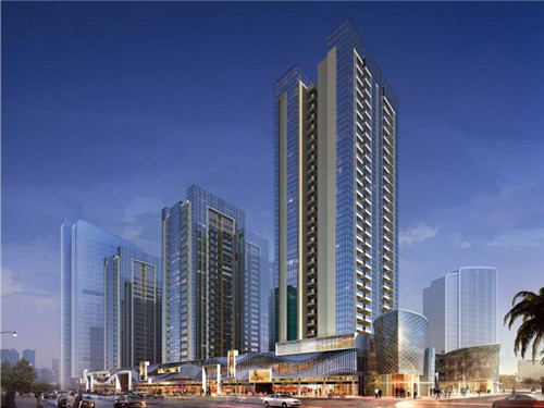 墙面火锅店壁龛造型设计